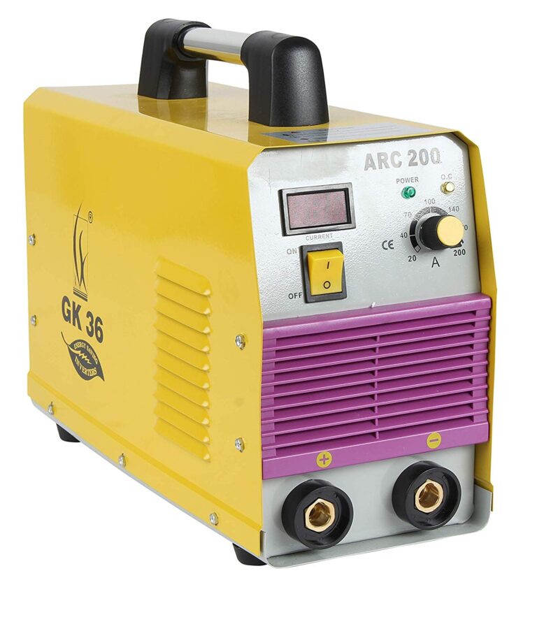 Gk Arc Welding Machine With Standard Accessories Stamp