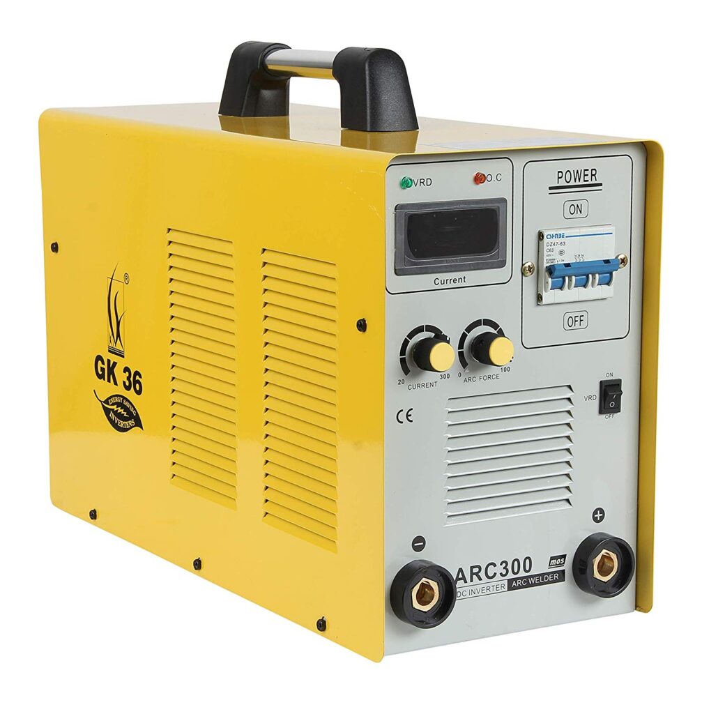 GK 36 – ARC 400 Single & Two Phase- IGBT TYPE Welding Machine – Stamp ...