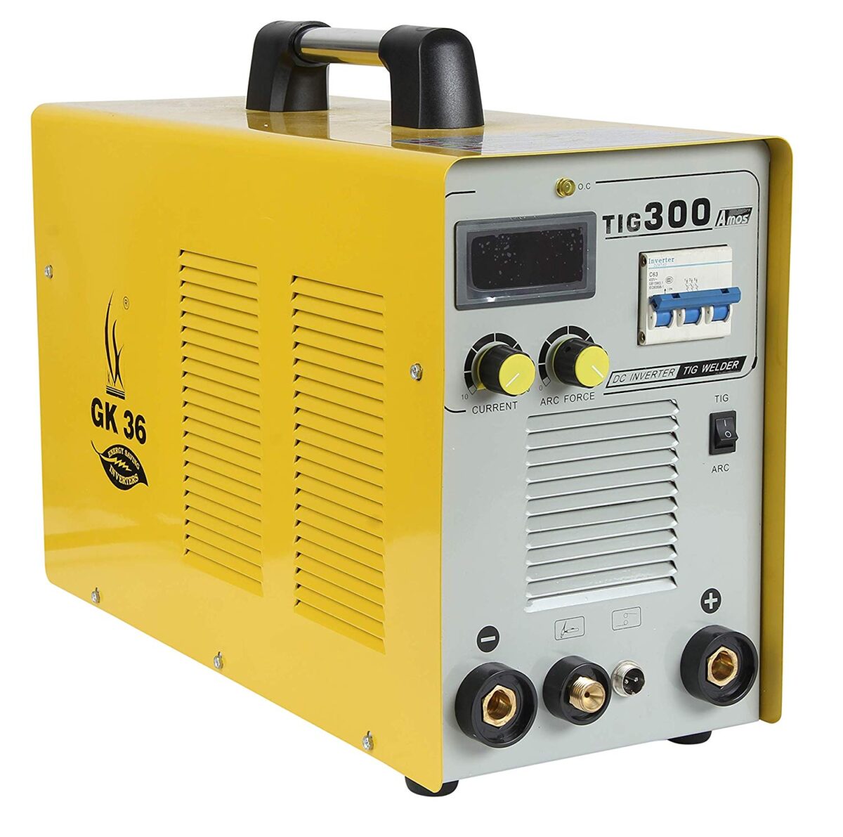 GK 36 TIG 300 MOSFET Type Welding Machine Stamp Bridge Technologies