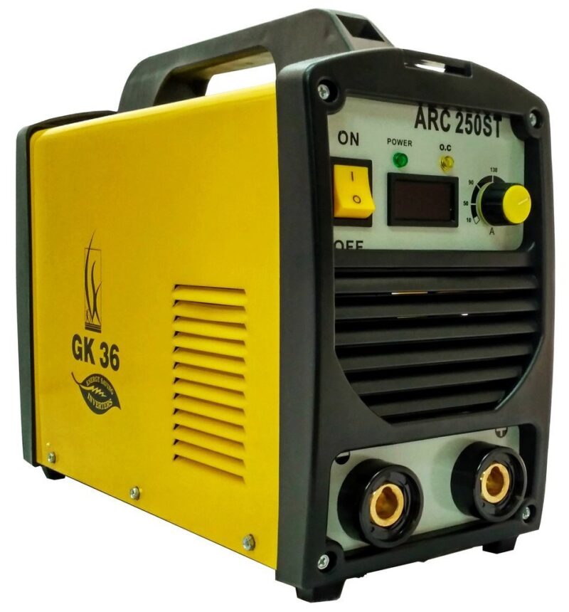 GK 36 ARC 250 ST MOSFET Type Welding Machine With Standard Accessories Stamp Bridge Technologies