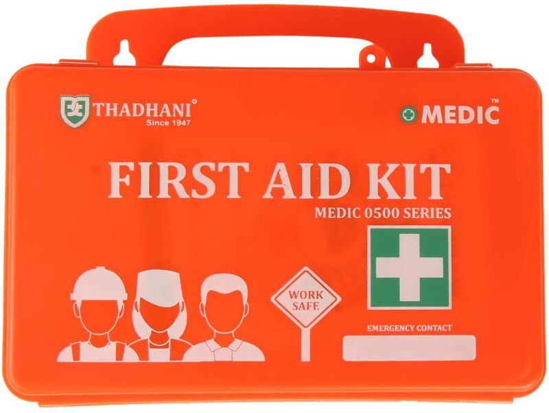 THADHANI First Aid Kit – MEDIC 2500 SERIES – Stamp Bridge Technologies