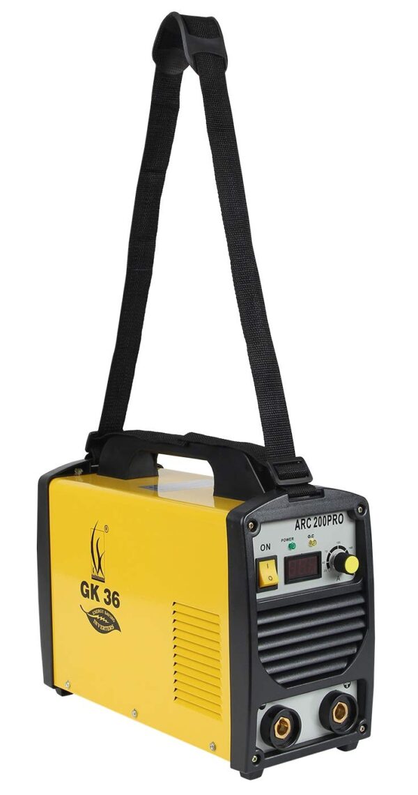 GK 36 ARC 200 PRO Heavy Duty Welding Machine with Standard
